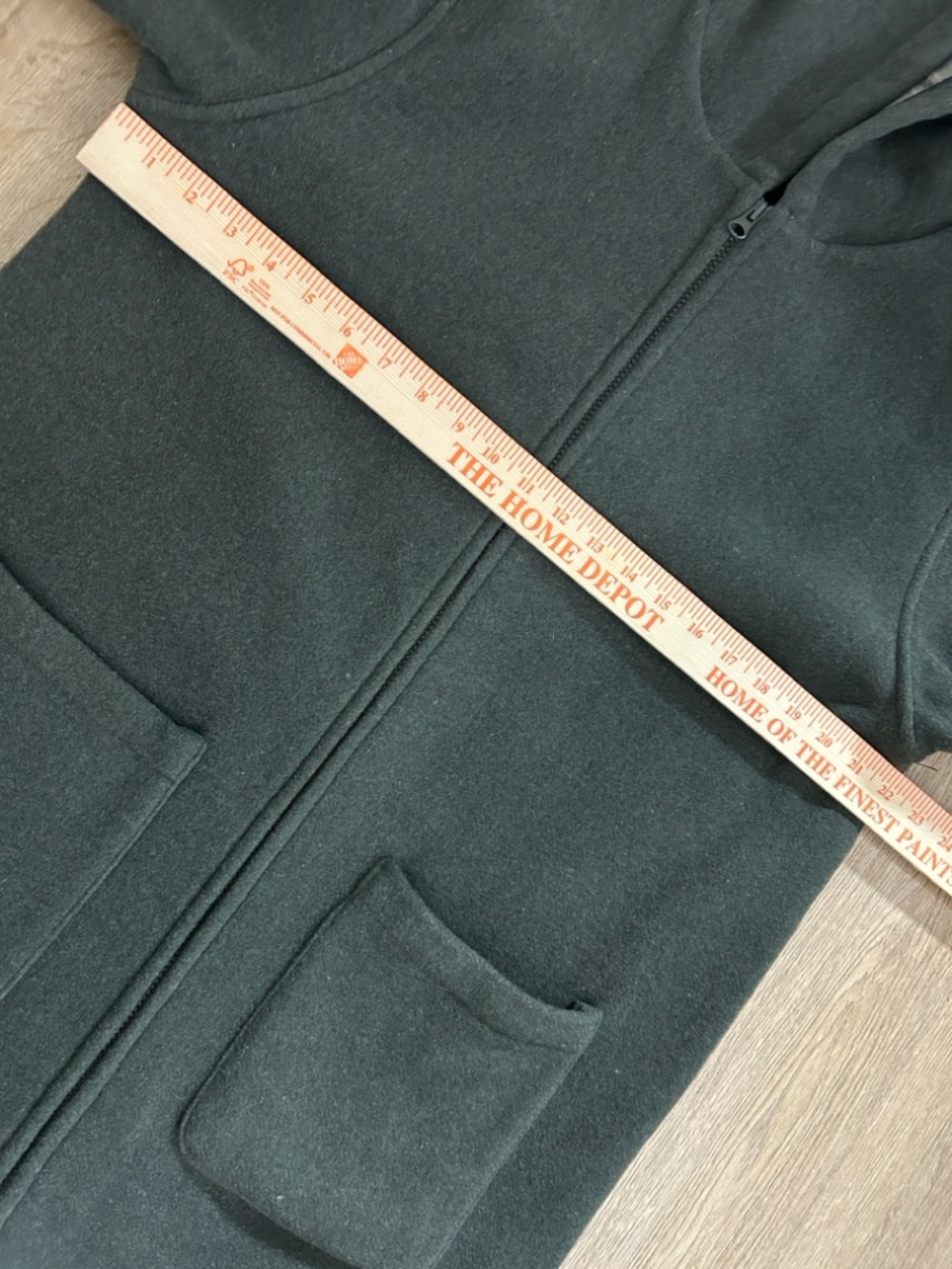 Vintage Woolrich Long Hooded Wool Coat | Size Large - Picture 15 of 16